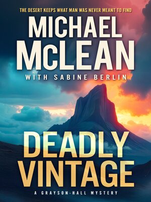 cover image of Deadly Vintage